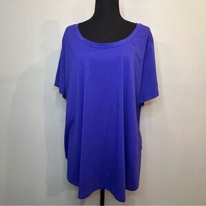 Ava & Viv - women’s blue t shirt - size 2X